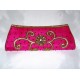 Rani Pink Indian Bridal Clutch Bag